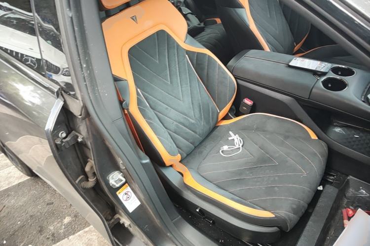 Used Deepal SL03 2025 Extended-Range Sporty Version Right Front Seat
