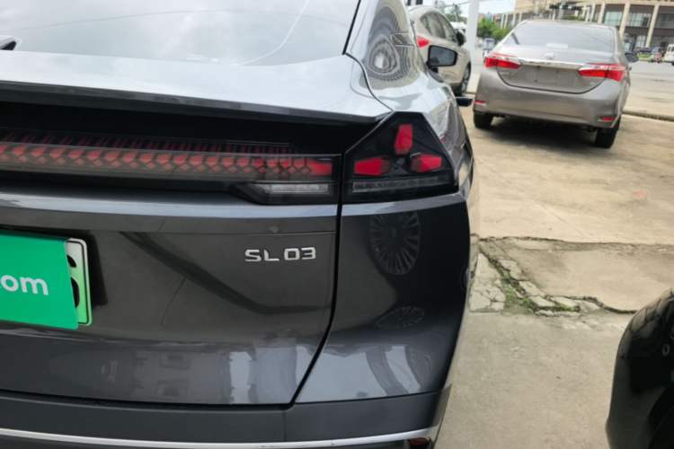 Used Deepal SL03 2025 Revised Version All-Electric Elite Type Right Rear Taillight