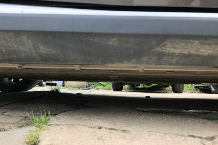 Used Deepal SL03 2025 Revised Version All-Electric Elite Type Right Side Sill