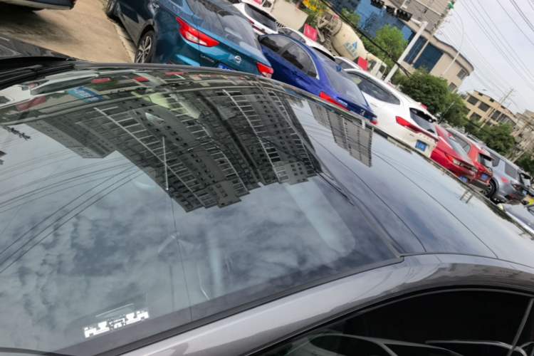 Used Deepal SL03 2025 Revised Version All-Electric Elite Type Roof