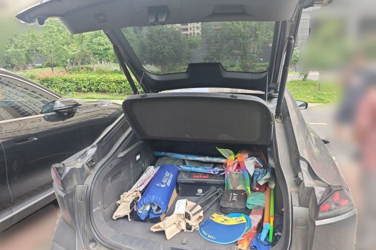 Used Deepal SL03 2025 Extended-Range Sporty Version Trunk