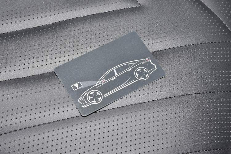 Used Deepal SL03 2025 Revised Version All-Electric Elite Type Vehicle Key
