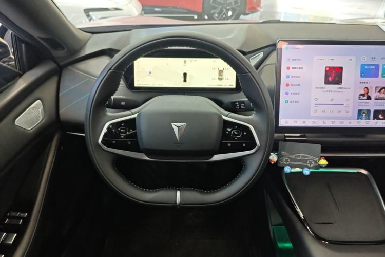 Used Deepal SL03 2025 Pure Electric Elite Model Steering Wheel
