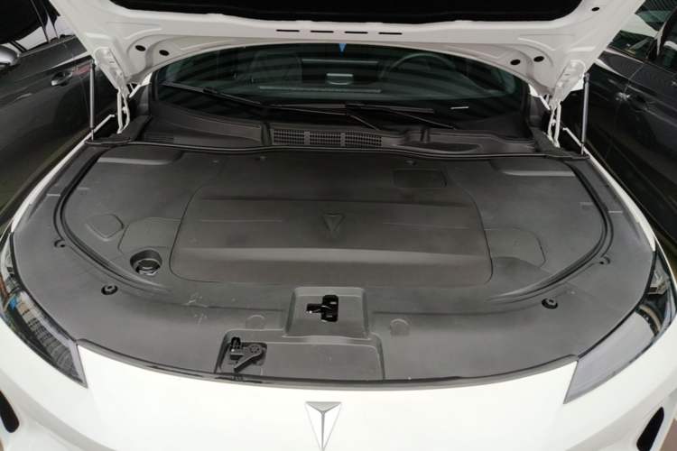 Used Deepal SL03 2025 Revised Version Range-Extended Elite Edition Engine Bay