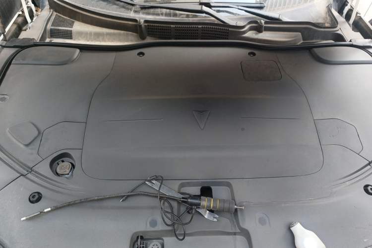 Used Deepal SL03 2025 Revised Version Range-Extended Elite Edition Engine Bay