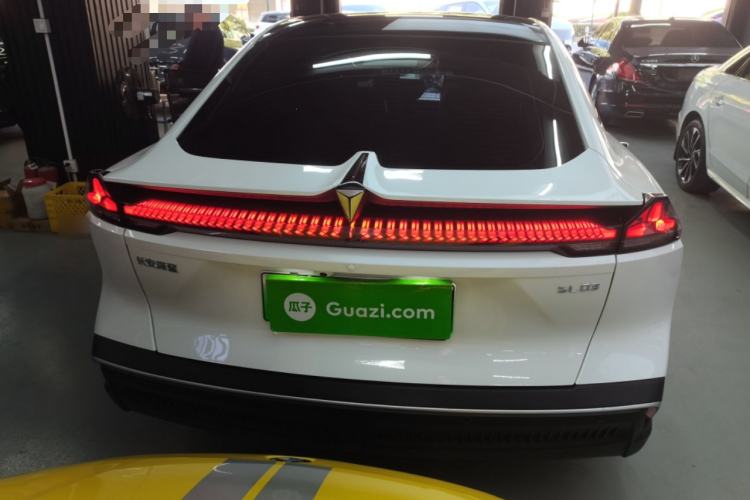 Used Deepal SL03 2025 Pure Electric Sports Car Exterior 4