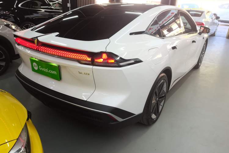Used Deepal SL03 2025 Pure Electric Sports Car Exterior 5