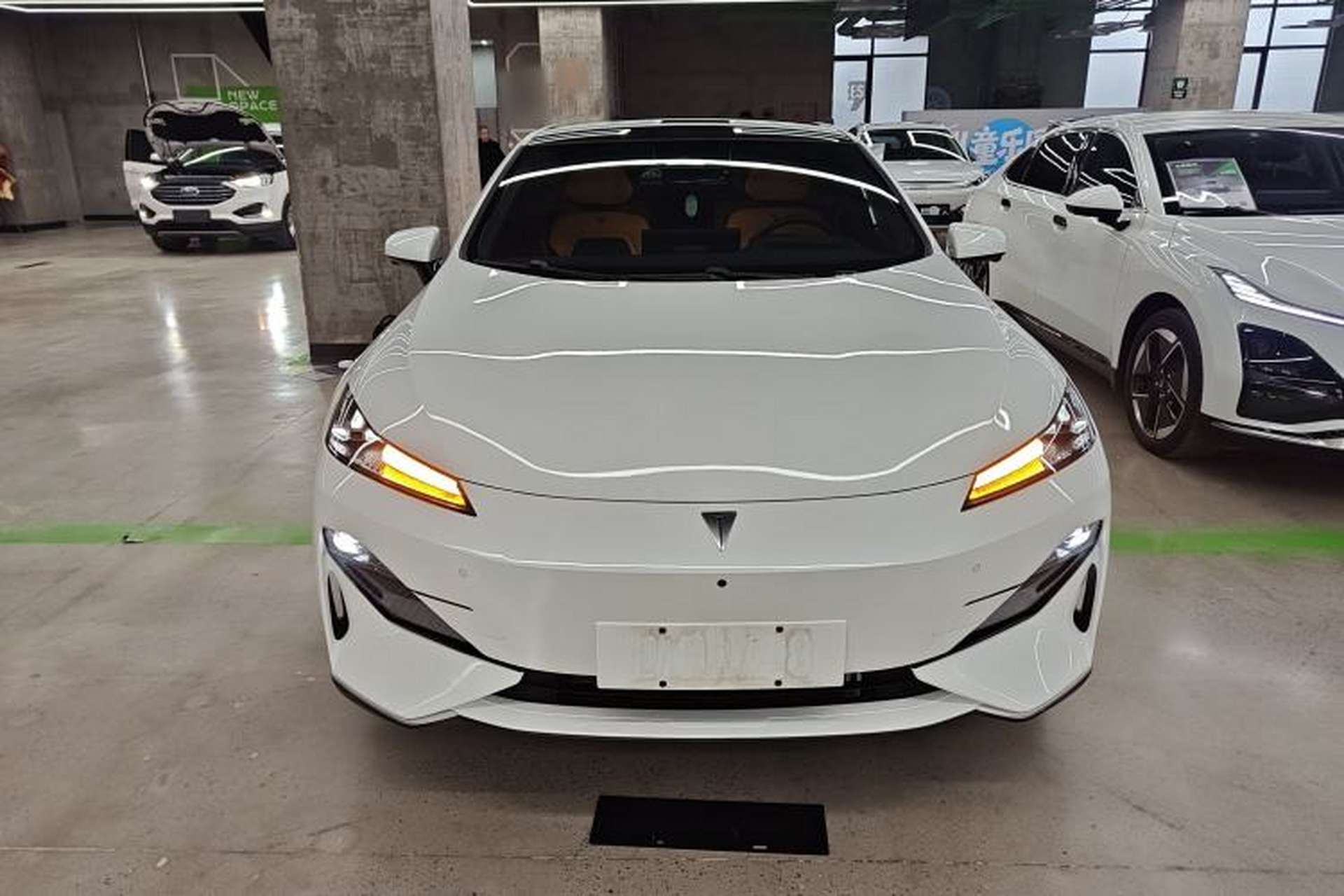Used Deepal SL03 2025 Extended-Range Sporty Version Front