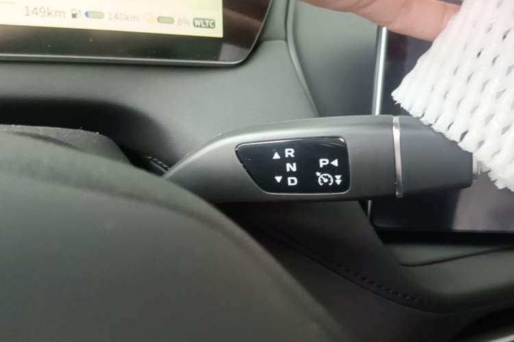 Used Deepal SL03 2025 Range-Extended Elite Version Gear Lever