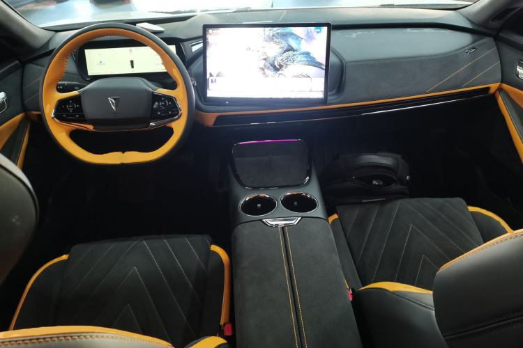 Used Deepal SL03 2025 Pure Electric Sports Car Interior 2
