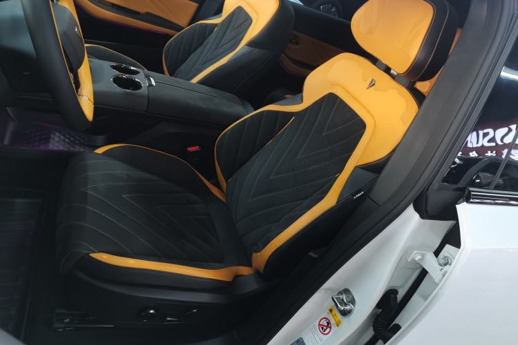 Used Deepal SL03 2025 Pure Electric Sports Car Left Front Seat