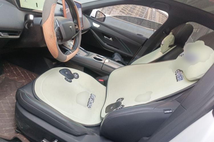 Used Deepal SL03 2025 Revised Version Range-Extended Elite Edition Left Front Seat