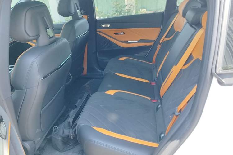 Used Deepal SL03 2025 Extended-Range Sporty Version Left Rear Seat