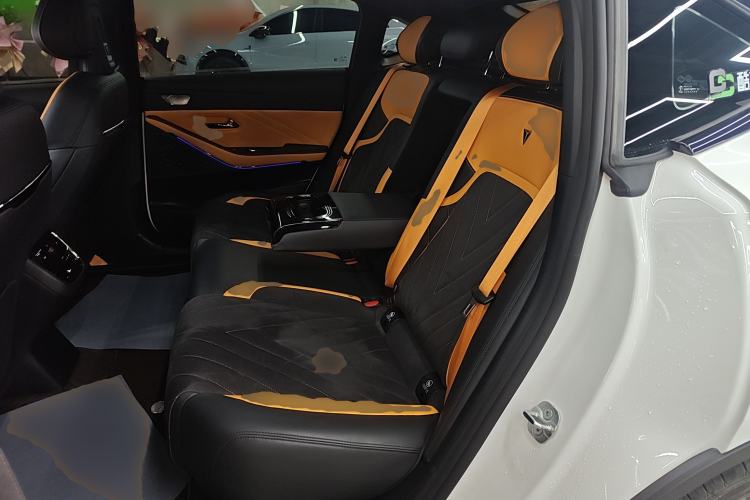 Used Deepal SL03 2025 Extended-Range Sporty Version Left Rear Seat