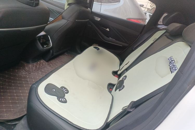 Used Deepal SL03 2025 Revised Version Range-Extended Elite Edition Left Rear Seat