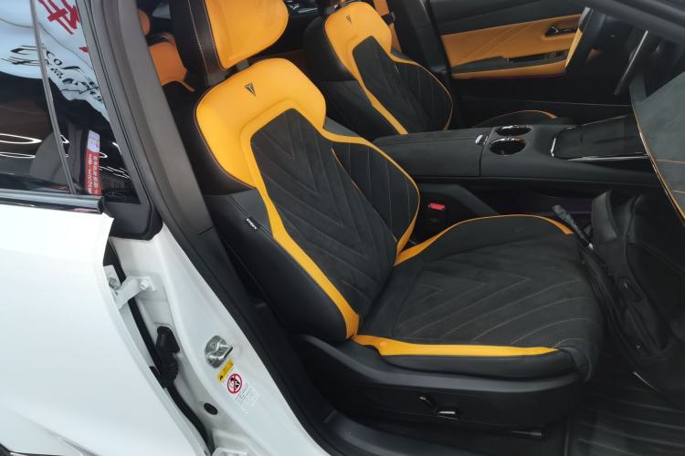 Used Deepal SL03 2025 Pure Electric Sports Car Right Front Seat