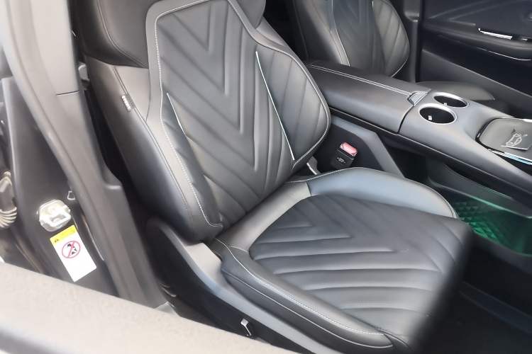 Used Deepal SL03 2025 Pure Electric Elite Model Right Front Seat