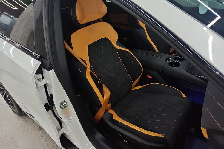 Used Deepal SL03 2025 Extended-Range Sporty Version Right Front Seat