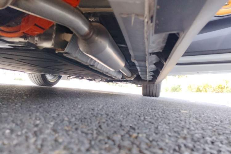 Used Deepal SL03 2025 Extended-Range Sporty Version Right Side Sill