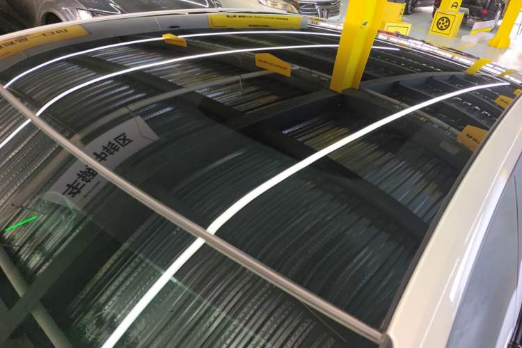 Used Deepal SL03 2025 Pure Electric Elite Model Roof