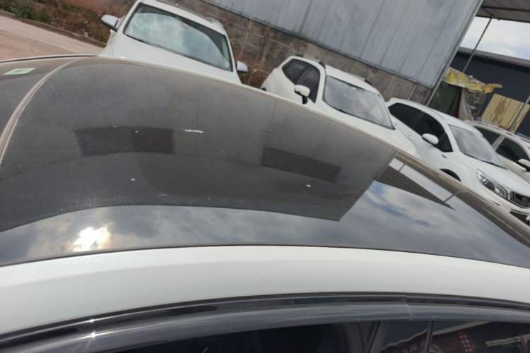 Used Deepal SL03 2025 Revised Version All-Electric Elite Type Roof