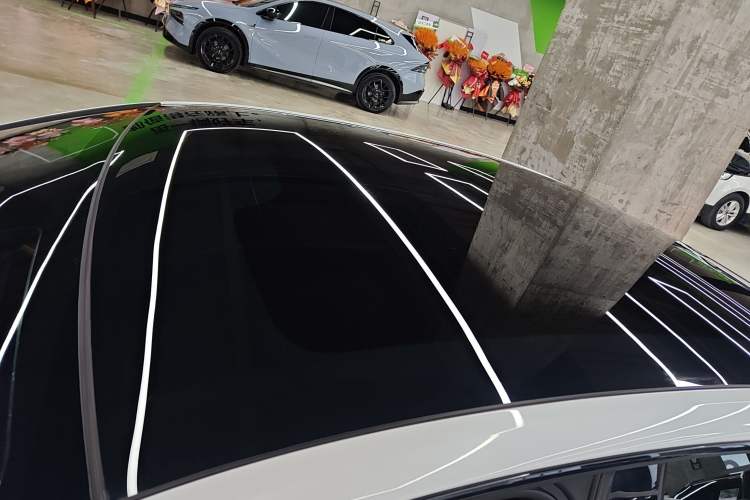 Used Deepal SL03 2025 Extended-Range Sporty Version Roof