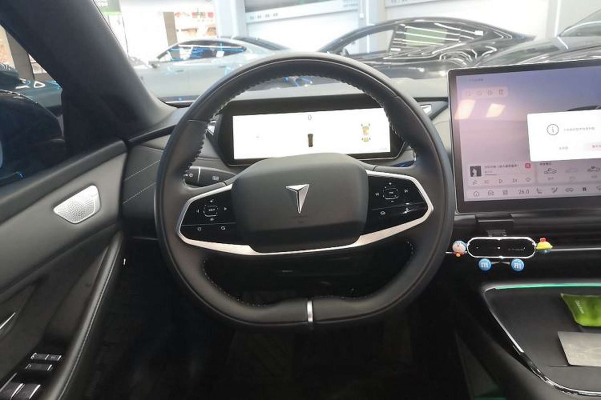 Used Deepal SL03 2025 Pure Electric Elite Model Steering Wheel