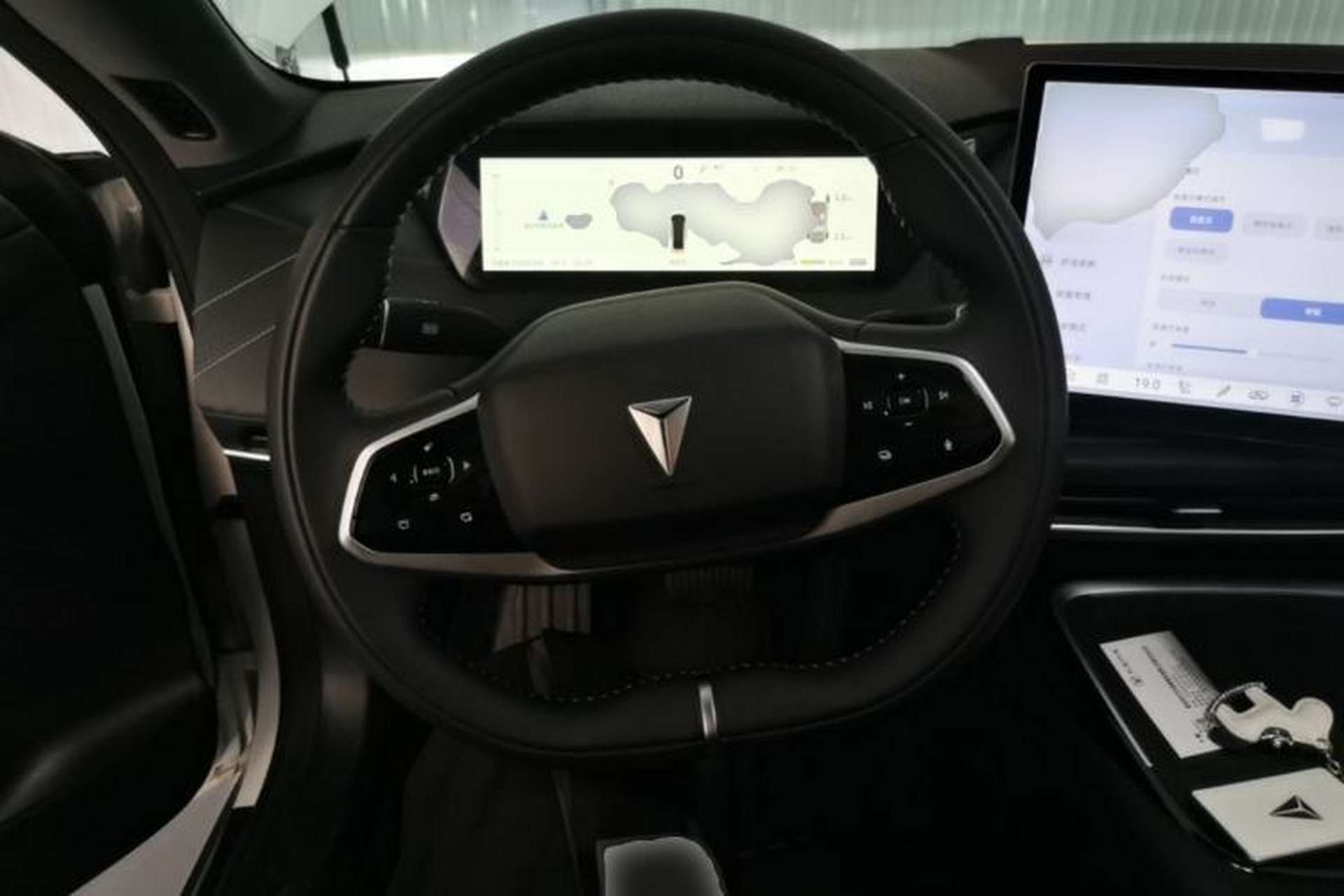 Used Deepal SL03 2025 Revised Version All-Electric Elite Type Steering Wheel