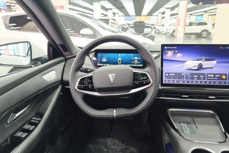 Used Deepal SL03 2025 Revised Version Range-Extended Elite Edition Steering Wheel