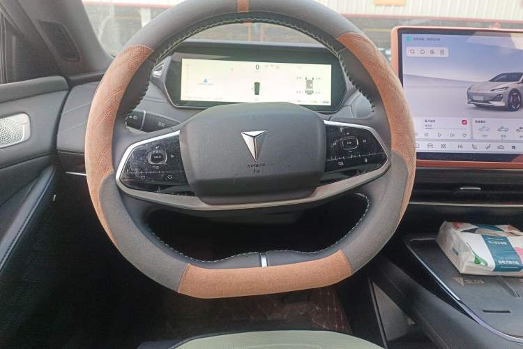 Used Deepal SL03 2025 Revised Version Range-Extended Elite Edition Steering Wheel