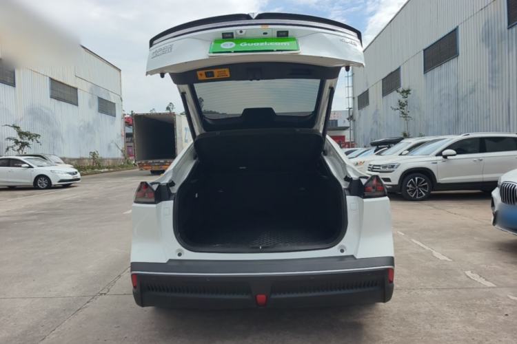 Used Deepal SL03 2025 Revised Version All-Electric Elite Type Trunk