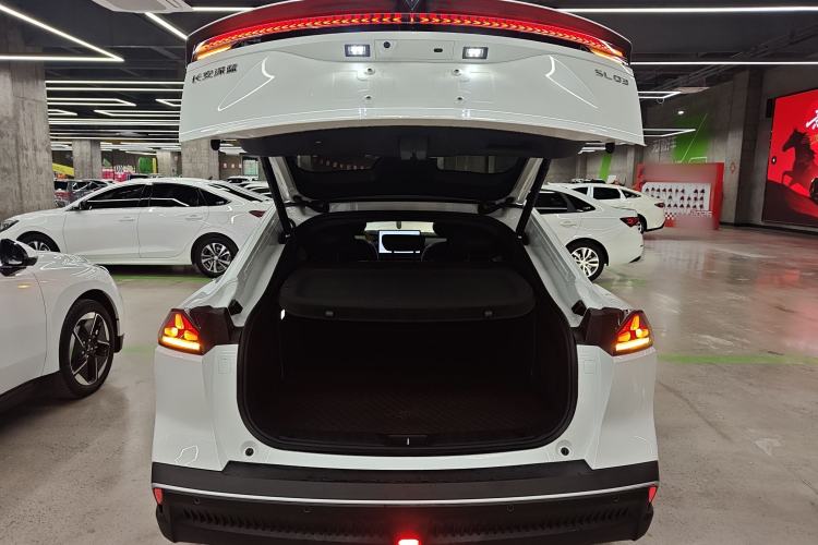 Used Deepal SL03 2025 Extended-Range Sporty Version Trunk