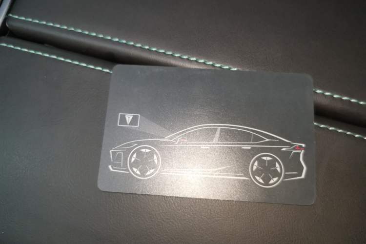 Used Deepal SL03 2025 Revised Version All-Electric Elite Type Vehicle Key