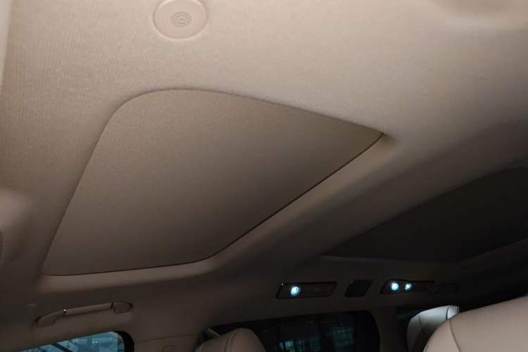 Used Denza D9 2025 DM-i Smart Drive 1020 Four-Wheel Drive Deluxe Model Headliner