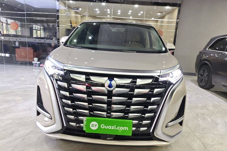 Used Denza D9 2022 DM-i 970 Four-Wheel Drive Flagship Model Exterior 1
