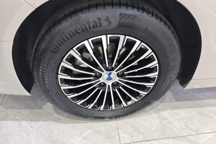 Used Denza D9 2022 DM-i 970 Four-Wheel Drive Flagship Model Exterior 8