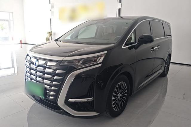 Used Denza D9 2022 DM-i 970 Four-Wheel Drive Flagship Model