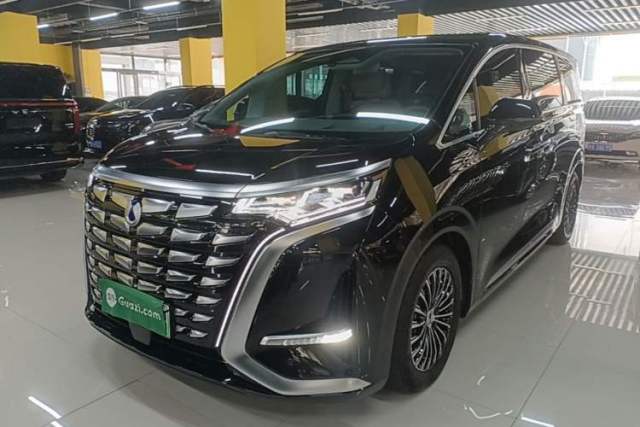 Used Denza D9 2022 DM-i 970 Four-Wheel Drive Flagship Model