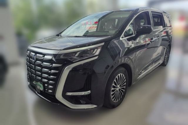 Used Denza D9 2022 DM-i 970 Four-Wheel Drive Flagship Model