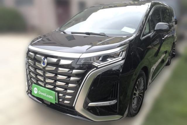 Used Denza D9 2022 DM-i 970 Four-Wheel Drive Flagship Model