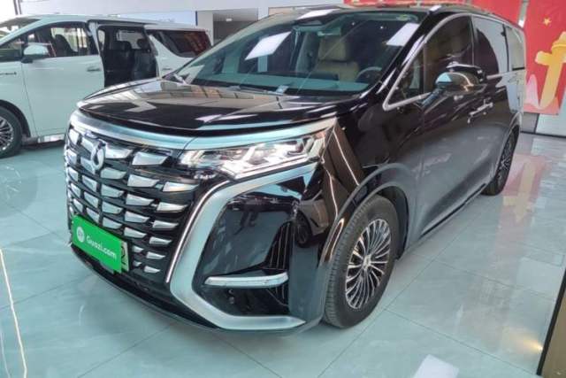 Used Denza D9 2022 DM-i 970 Four-Wheel Drive Flagship Model