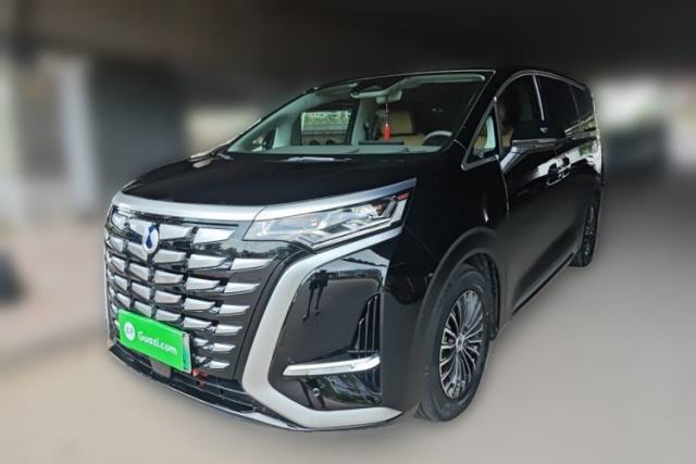 Used Denza D9 2022 DM-i 970 Four-Wheel Drive Prestige Model
