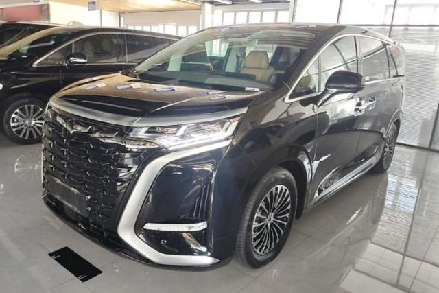 Used Denza D9 2022 DM-i 970 Four-Wheel Drive Prestige Model