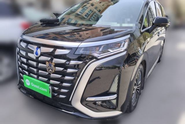 Used Denza D9 2022 DM-i 970 Four-Wheel Drive Flagship Model