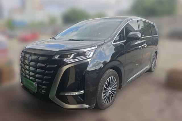 Used Denza D9 2022 DM-i 970 Four-Wheel Drive Prestige Model