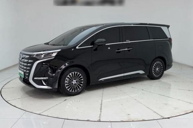 Used Denza D9 2022 DM-i 970 Four-Wheel Drive Prestige Model