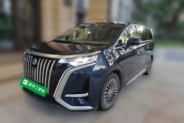 Used Denza D9 2022 EV 600 Four-Wheel Drive Flagship Model