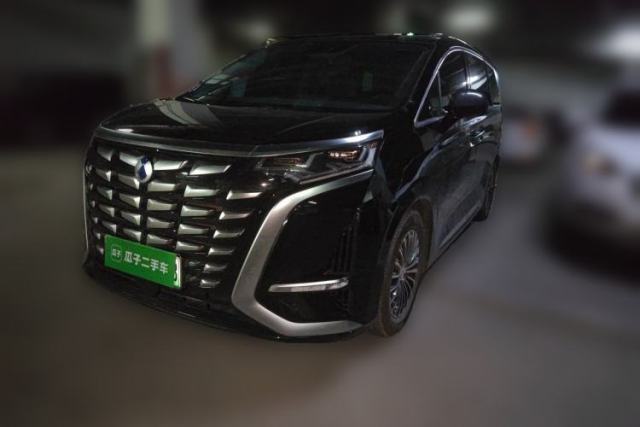 Used Denza D9 2022 DM-i 970 Four-Wheel Drive Prestige Model