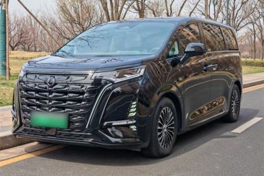Used Denza D9 2022 DM-i 970 Four-Wheel Drive Prestige Model