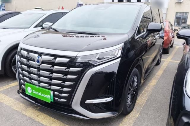 Used Denza D9 2022 DM-i 970 Four-Wheel Drive Prestige Model